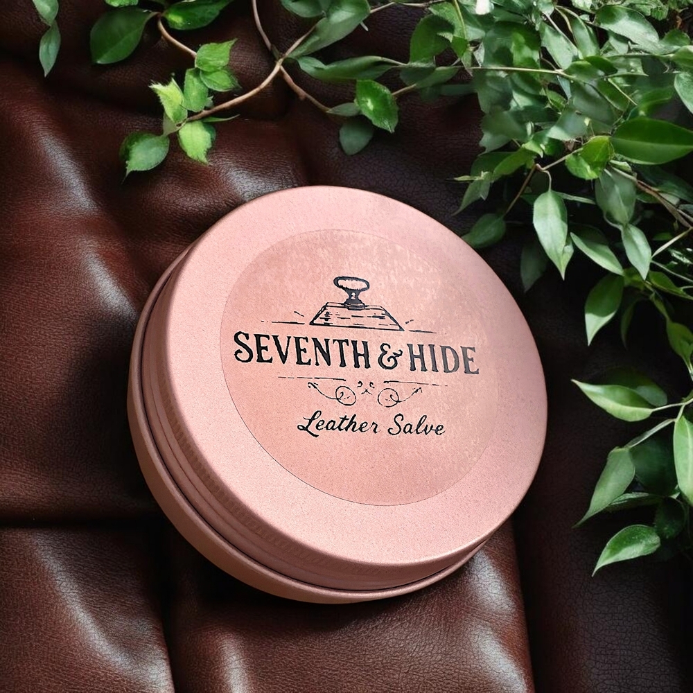 BUY NOW-Handcrafted 2oz Pure Leather Restorer Salve - Picture 2 of 5